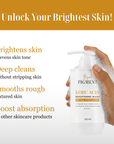 Kojic Acid Brightening Wash – Extra Strength