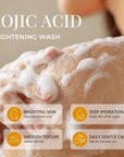 Kojic Acid Brightening Wash – Extra Strength