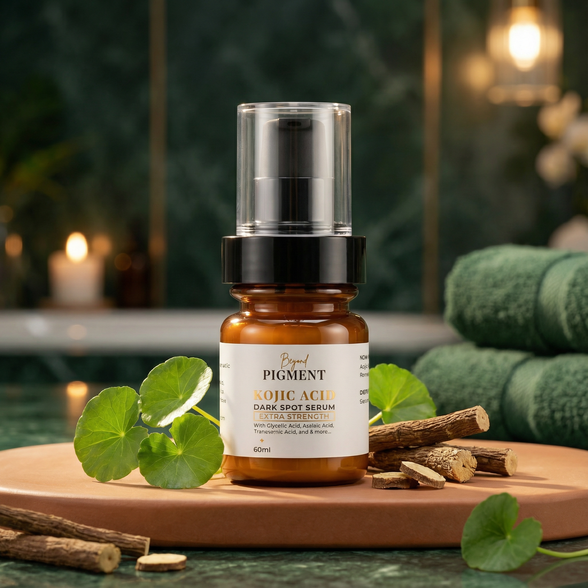 Kojic Acid Dark Spot Serum – Extra Strength – Beyond Pigment