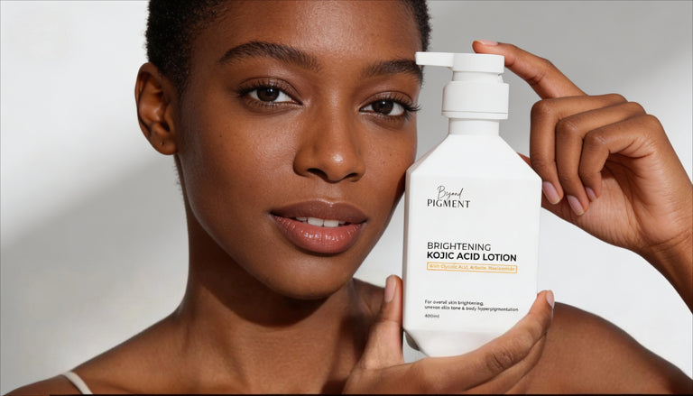 Beyond Pigment - Even Skin Tone From Head to Toe