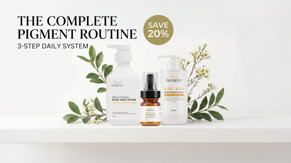 Bundle - The Complete Pigment Routine