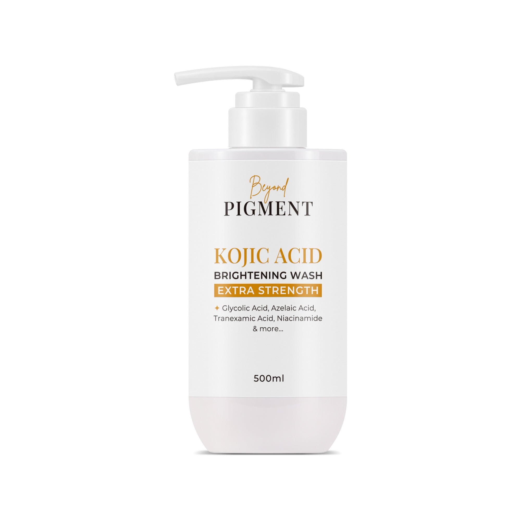 Kojic Acid Brightening Wash – Extra Strength (Pre-order)