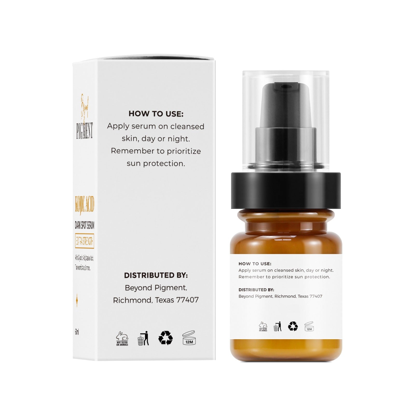 Kojic Acid Dark Spot Serum – Extra Strength – Beyond Pigment