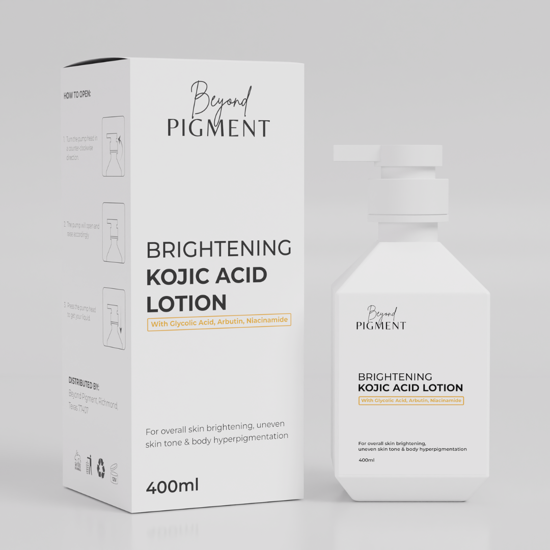 Brightening Kojic Acid Lotion – Beyond Pigment