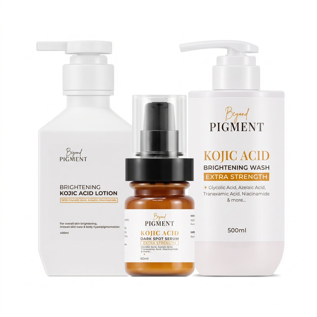 Bundle - The Complete Pigment Routine
